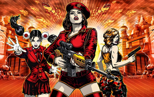 红色警戒3